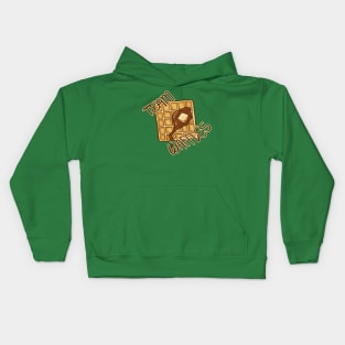 Team Waffles Kids Hoodie